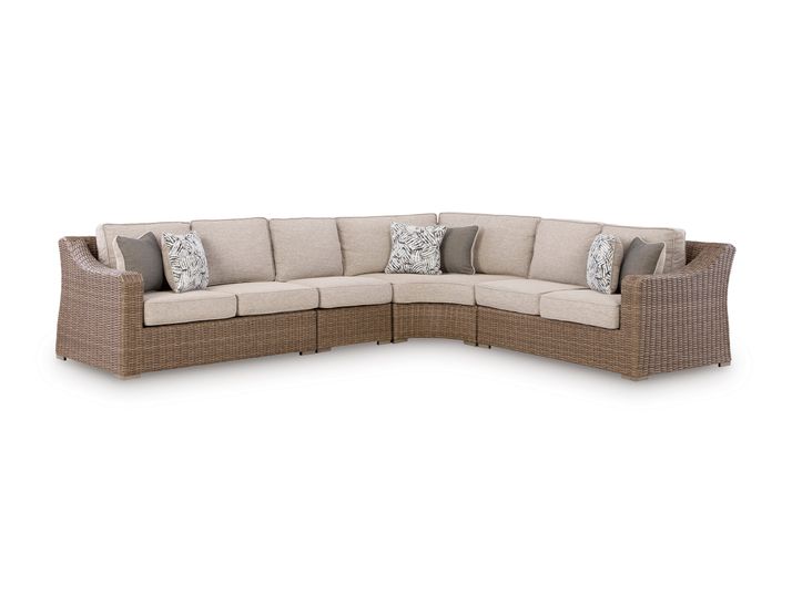 Picture of Revare Beach 4pc Sectional