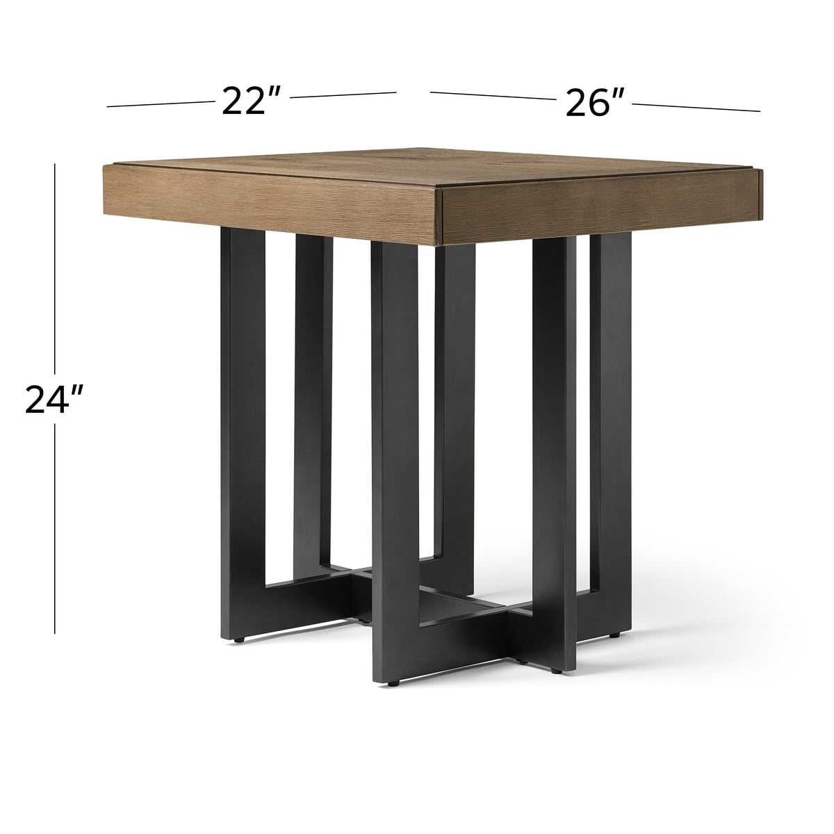 Intercon Eden End Table - Thumbnail 5