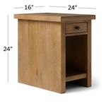 Picture of Landmark Chairside Table