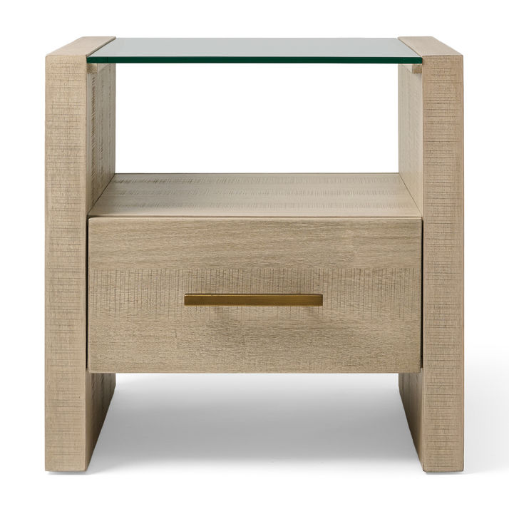 Picture of Garland Glass Top End Table