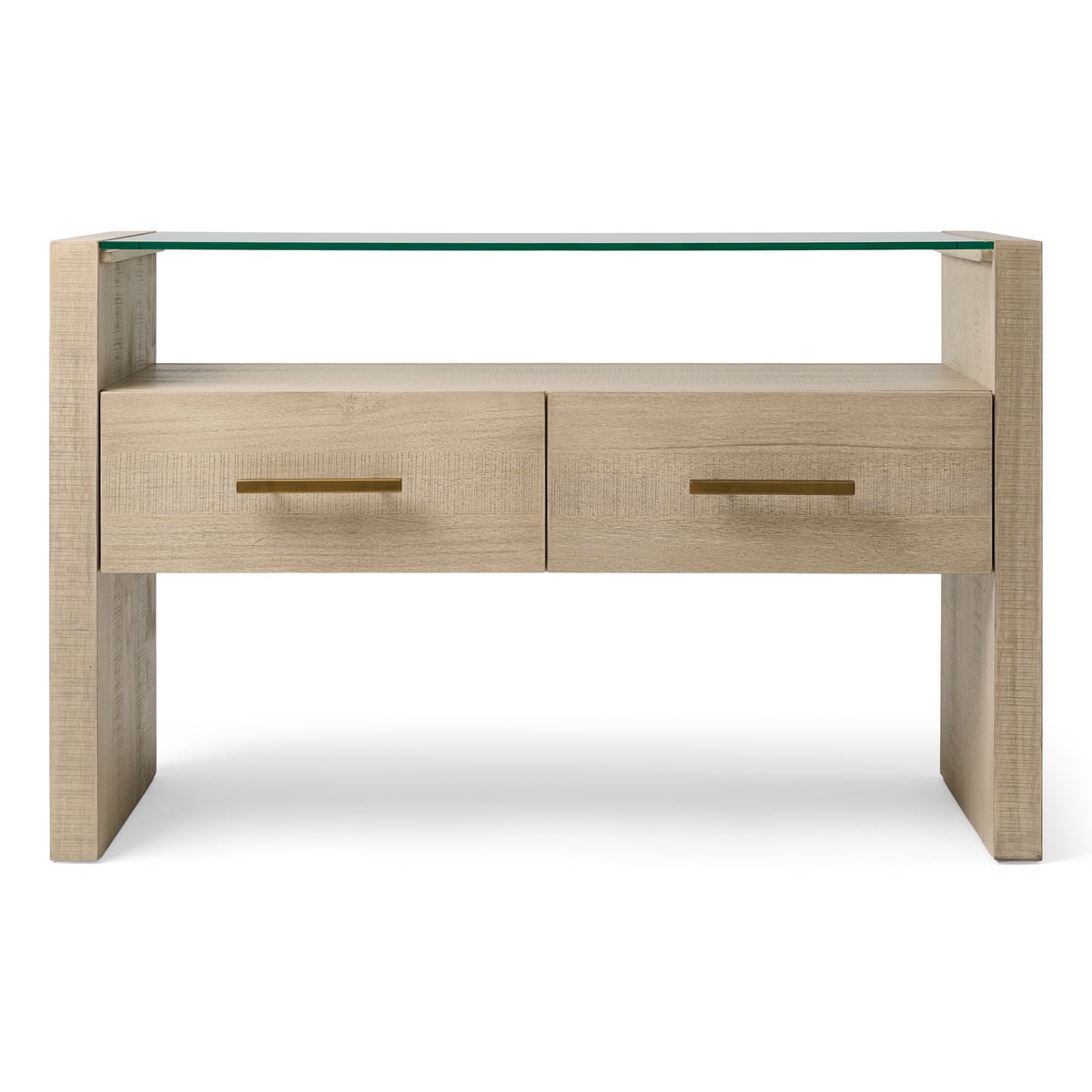 Garland Glass Top Sofa Table - Thumbnail 3