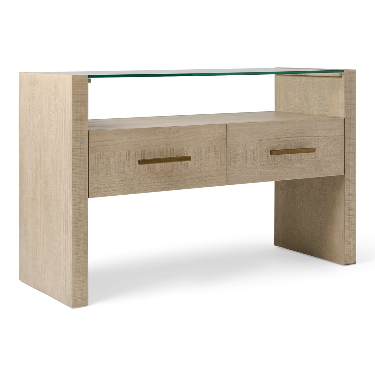 Garland Glass Top Sofa Table - Thumbnail 2