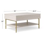 Picture of Whitman Lift Top Cocktail Table