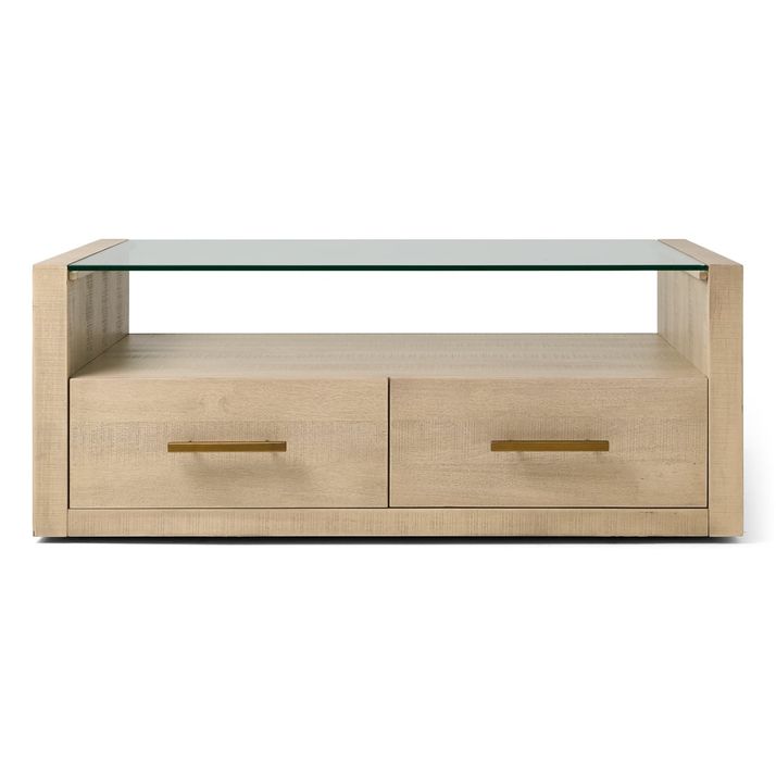 Picture of Garland Glass Top Cocktail Table