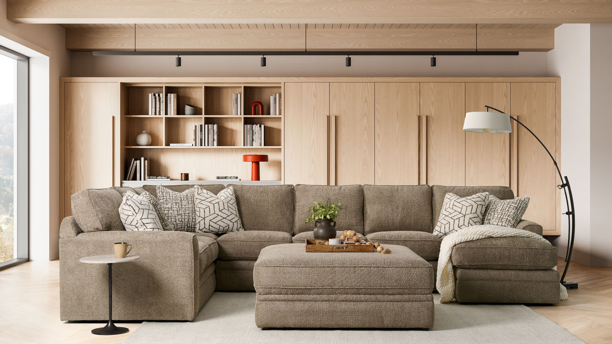 Dominator Oversized Ottoman - Thumbnail 3