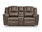 Picture of Knoxlee Reclining Console Loveseat