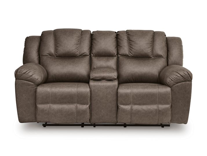 Picture of Knoxlee Reclining Console Loveseat