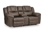 Picture of Knoxlee Reclining Console Loveseat