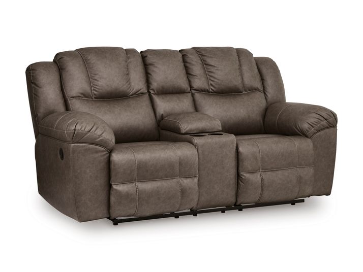 Picture of Knoxlee Reclining Console Loveseat