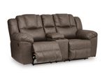 Picture of Knoxlee Reclining Console Loveseat