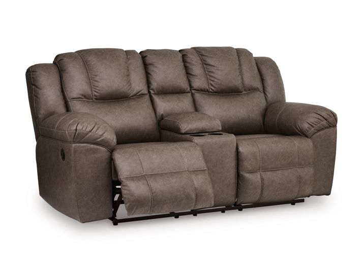 Picture of Knoxlee Reclining Console Loveseat