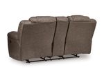 Picture of Knoxlee Reclining Console Loveseat