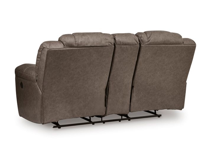 Picture of Knoxlee Reclining Console Loveseat