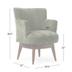 Picture of Kelida Swivel Chair