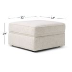 Picture of Shay Birch Ottoman