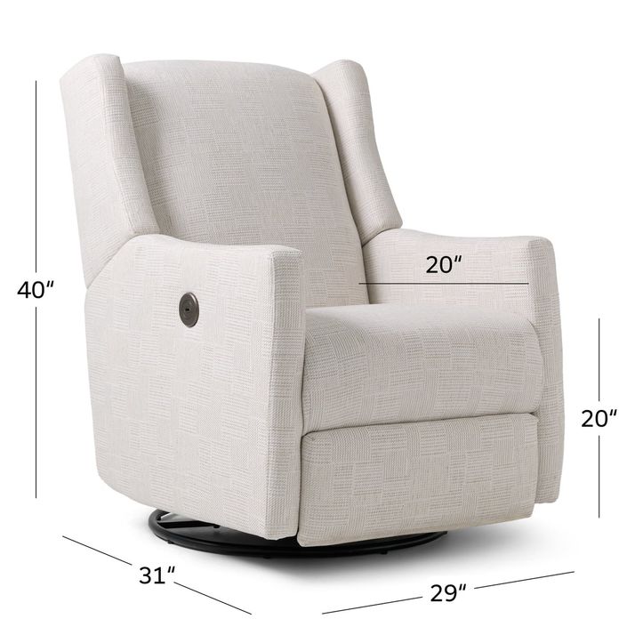 Picture of Lillian Power Swivel Glider