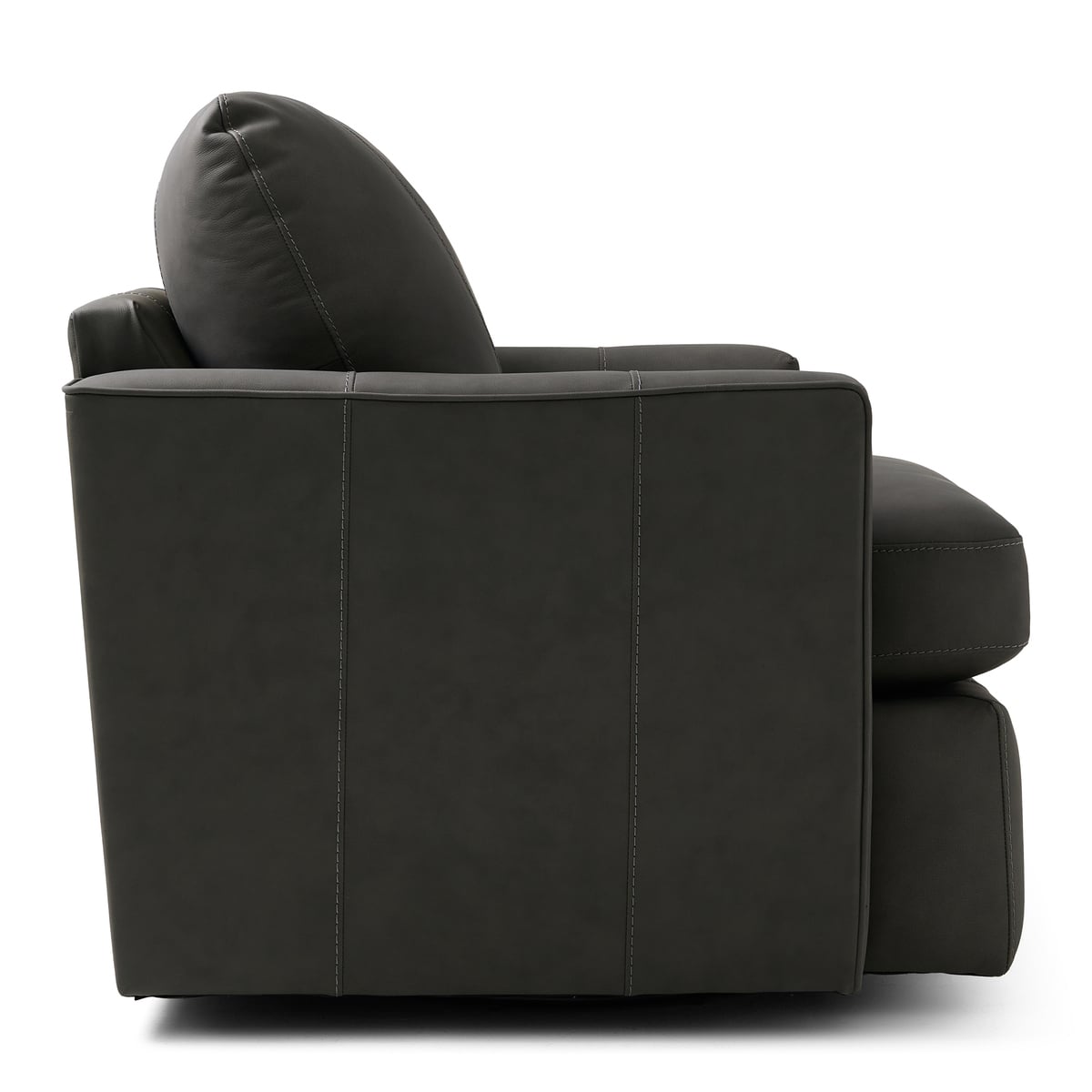 Dusky Coal Swivel Chair - Thumbnail 4