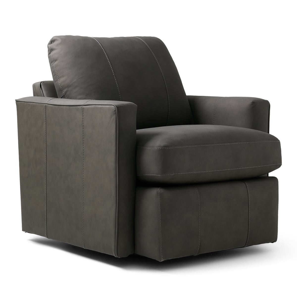 Dusky Coal Swivel Chair - Thumbnail 3