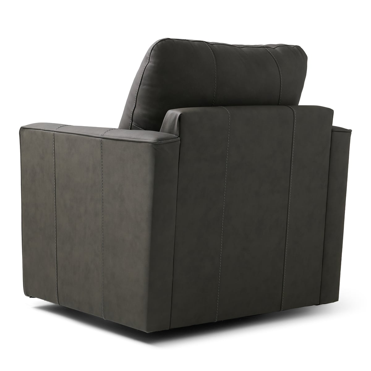 Dusky Coal Swivel Chair