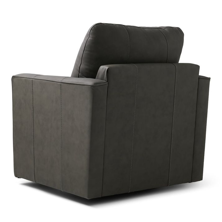 Picture of Dusky Coal Swivel Chair