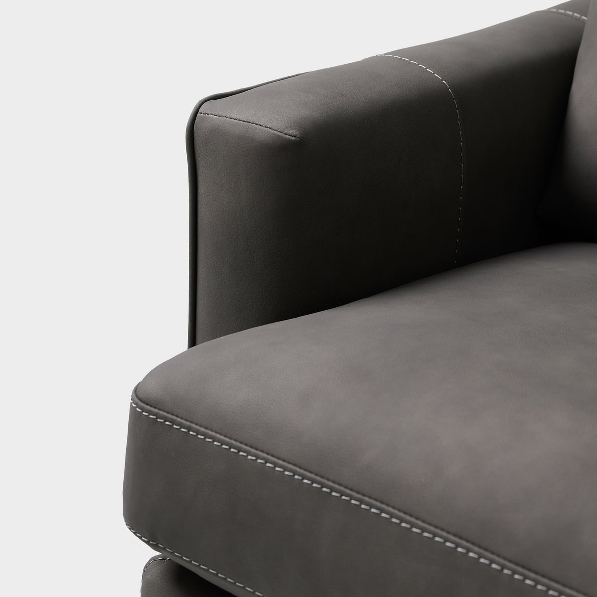 Dusky Coal Swivel Chair - Thumbnail 5