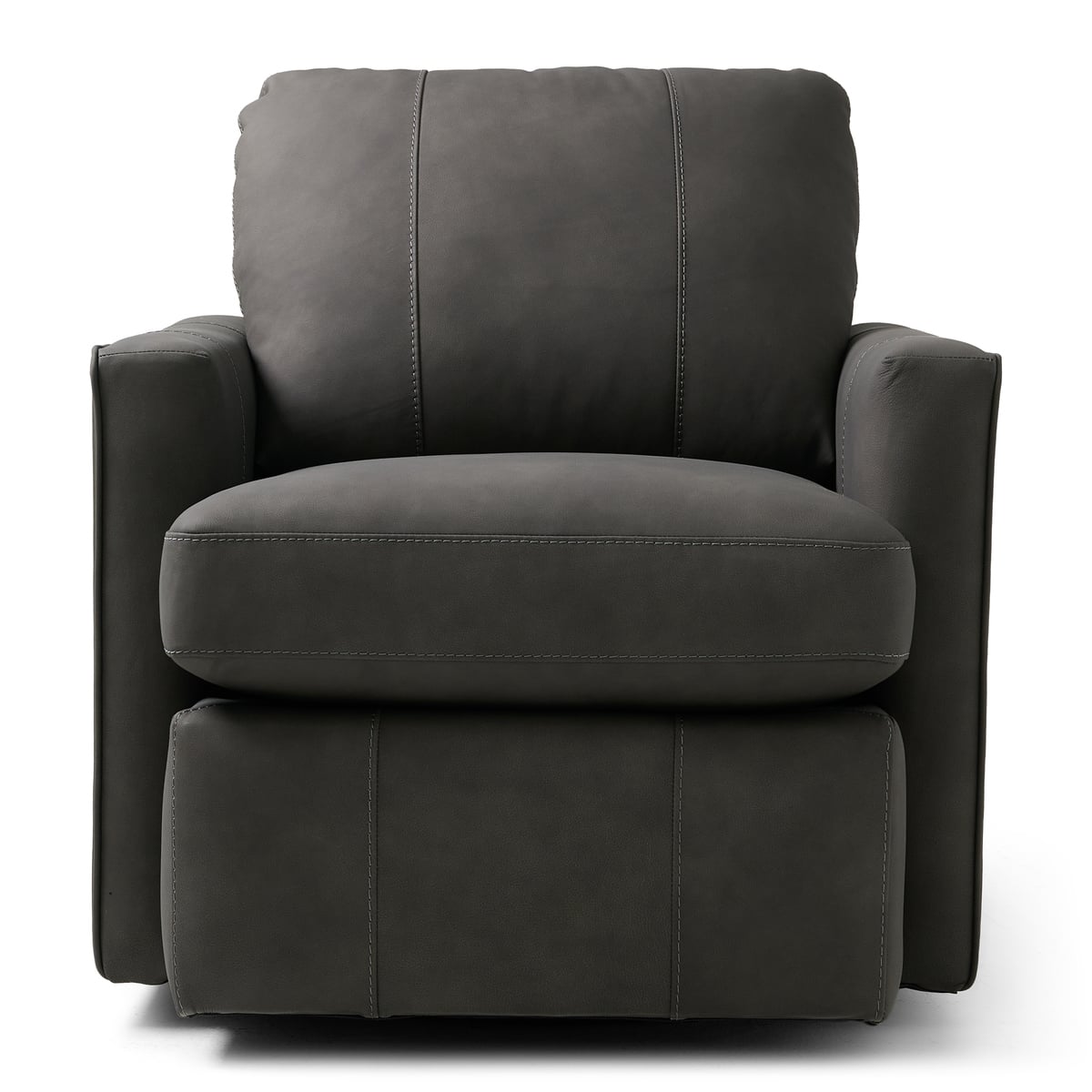 Dusky Coal Swivel Chair - Thumbnail 2