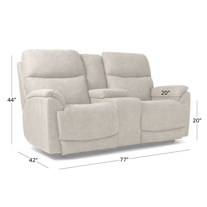 Picture of Deschutes Power Console Loveseat