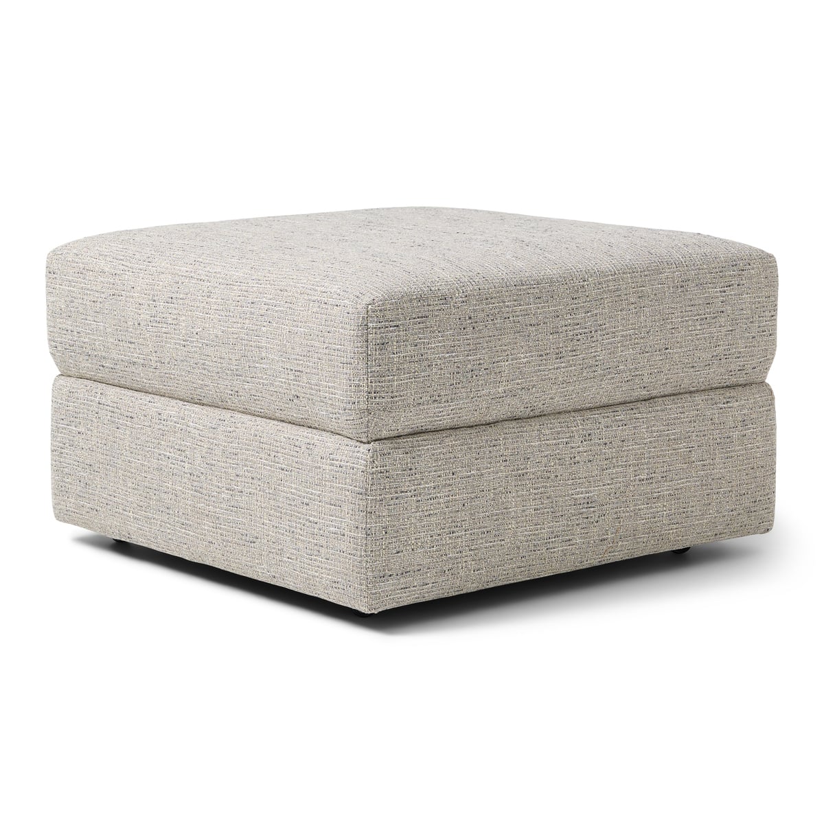 Cube Driftwood Ottoman
