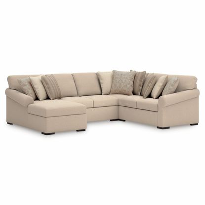 Picture of Ladymae 4pc Sectional