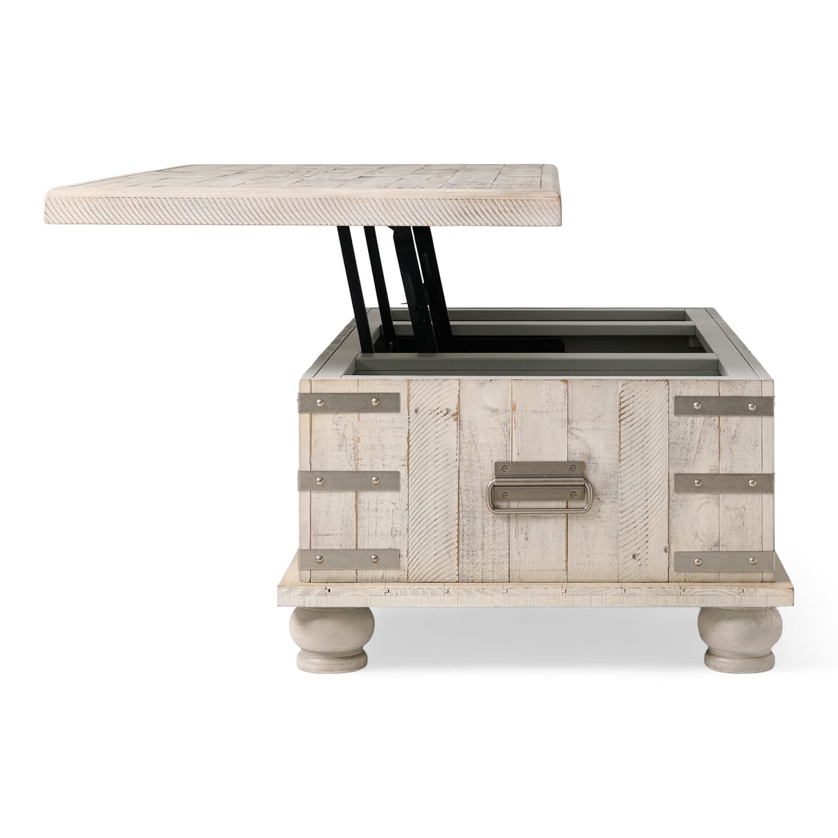 Carynhurst Lift Top Cocktail Table | The Furniture Mart