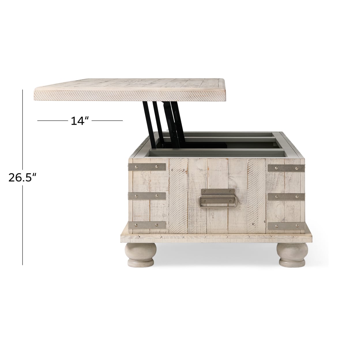 Carynhurst Lift Top Cocktail Table | The Furniture Mart