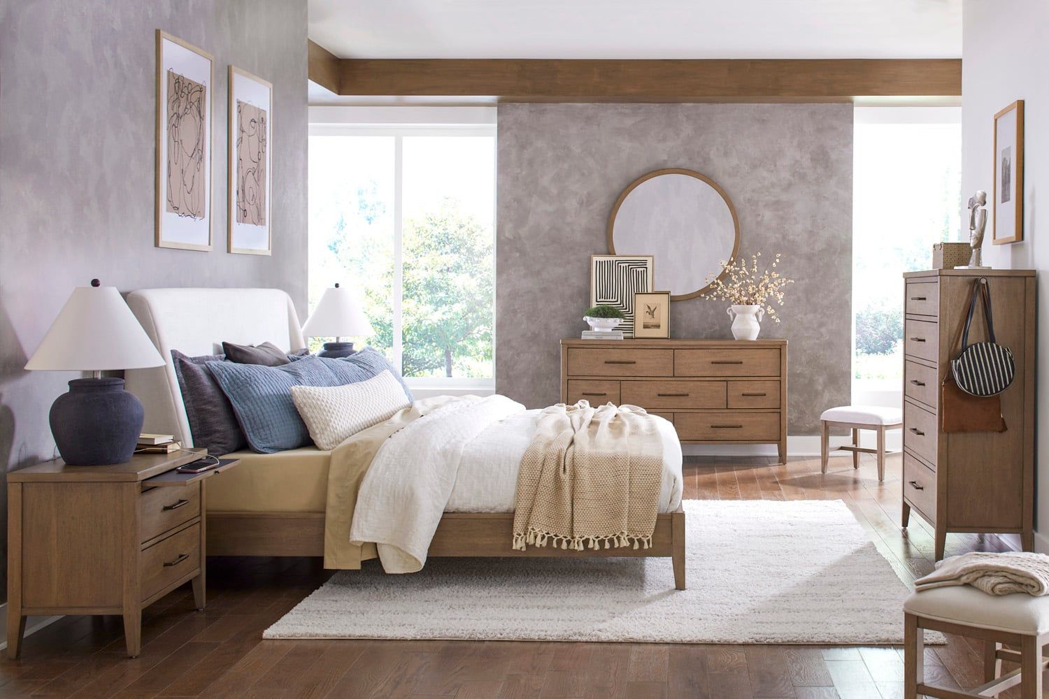 Olivia Queen Bedroom Set