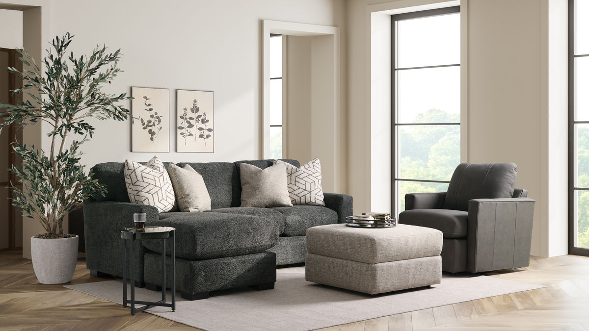 Cube Driftwood Ottoman - Thumbnail 3