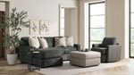 Picture of Cube Driftwood Ottoman