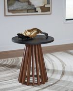 Picture of Kallari Round End Table