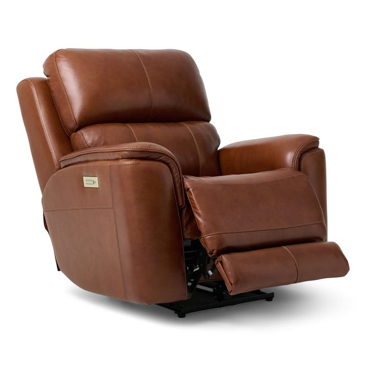 Picture of Cognac Power Recliner