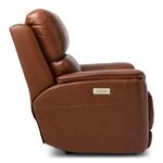 Picture of Cognac Power Recliner