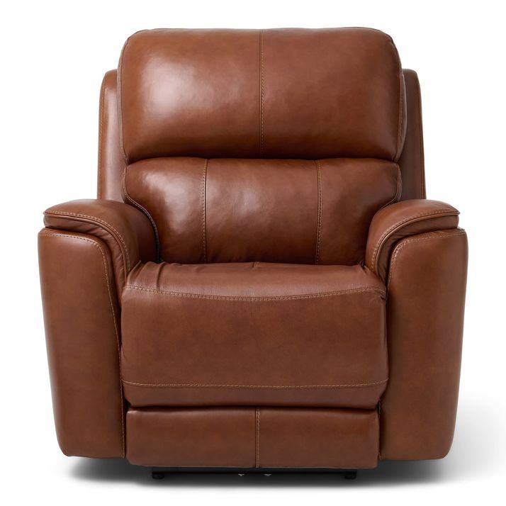Picture of Cognac Power Recliner