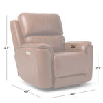 Picture of Cognac Power Recliner
