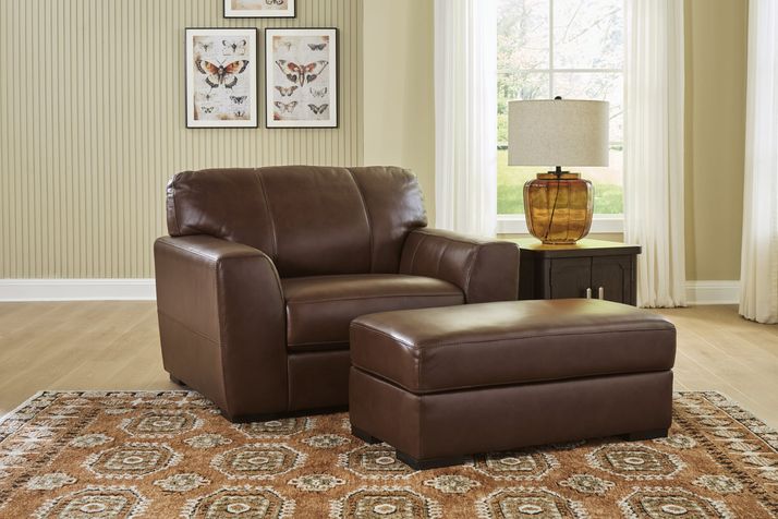 Mossano Ottoman | The Furniture Mart