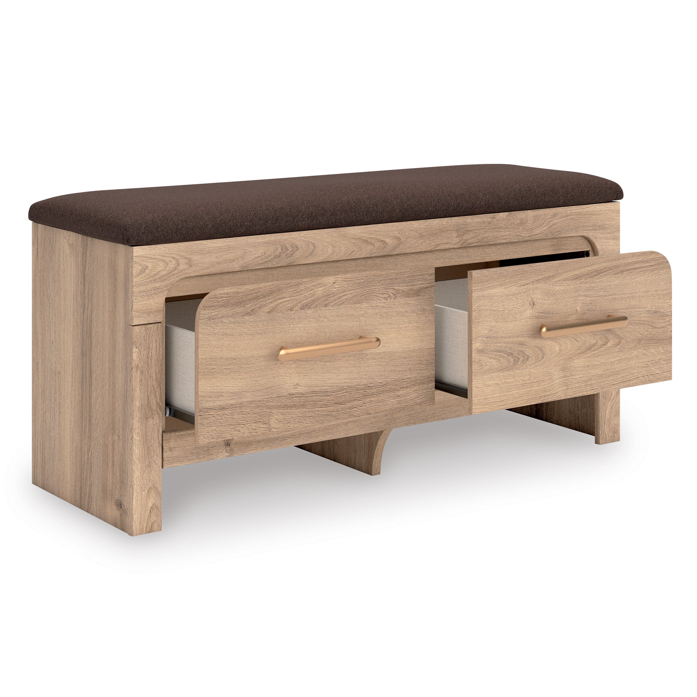 Ashley Furniture Hollymount Storage Bench - Thumbnail 3