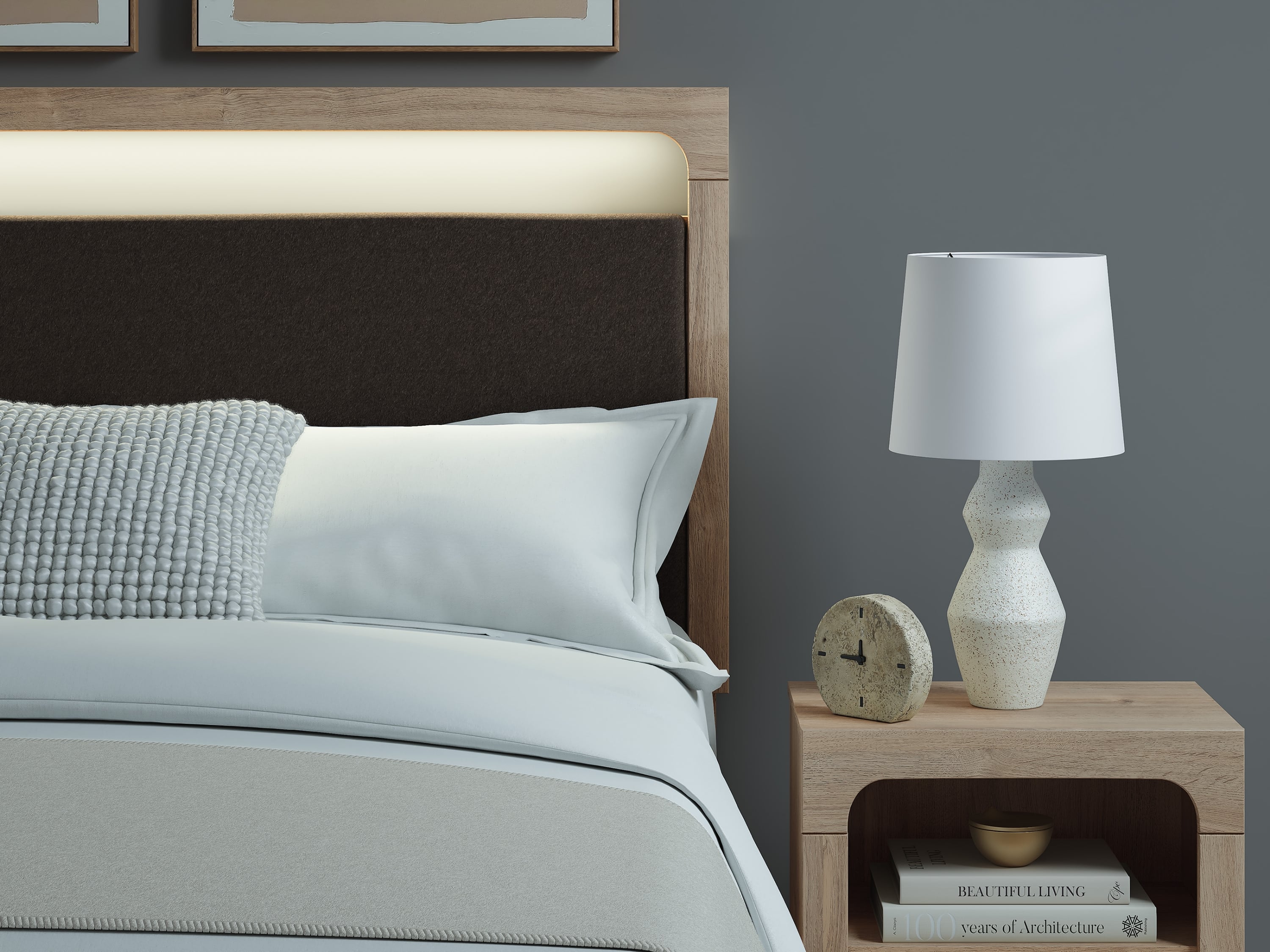 Hollymount Queen Bed - Thumbnail 4