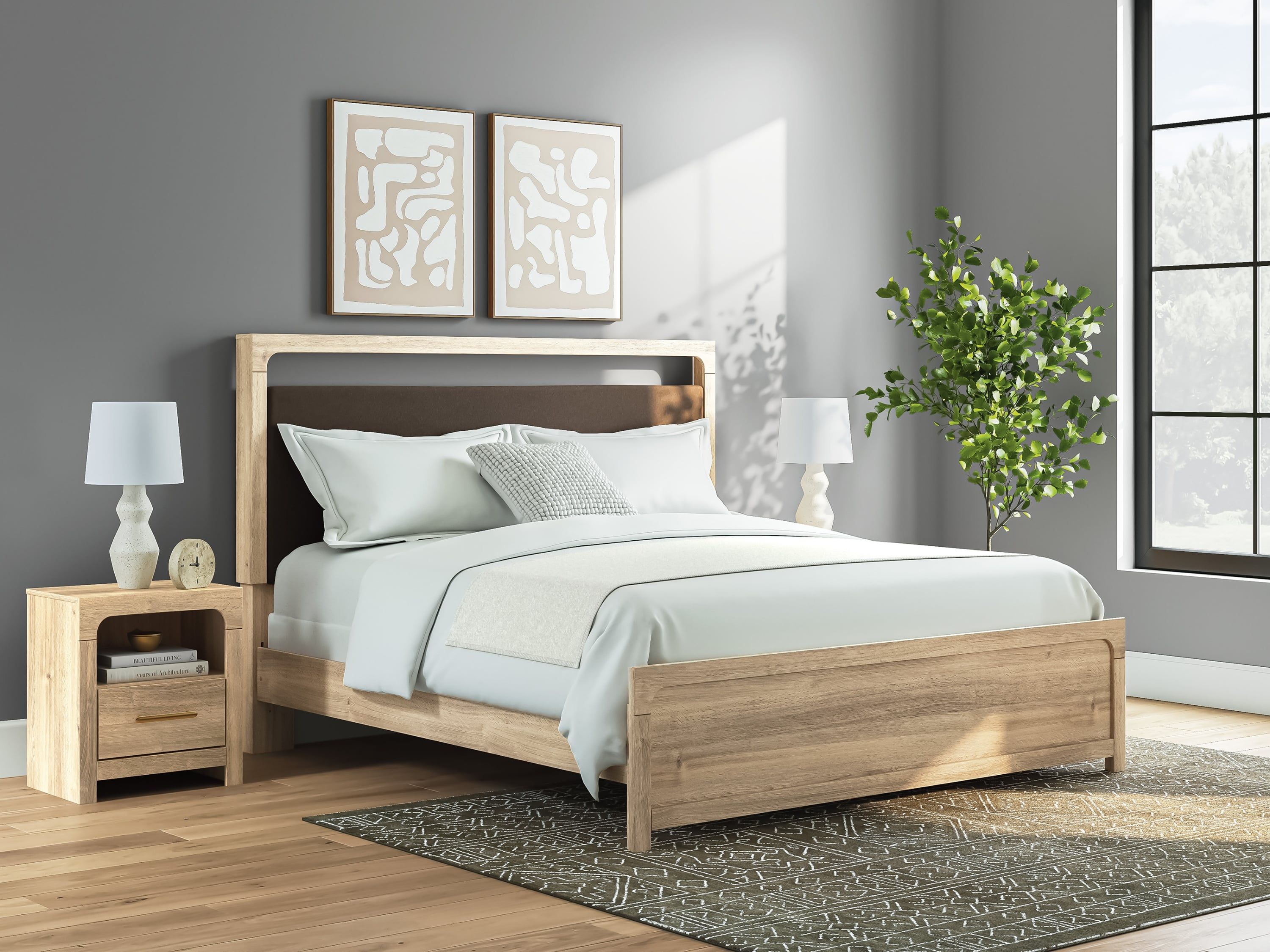 Hollymount King Bedroom Set - Thumbnail 5