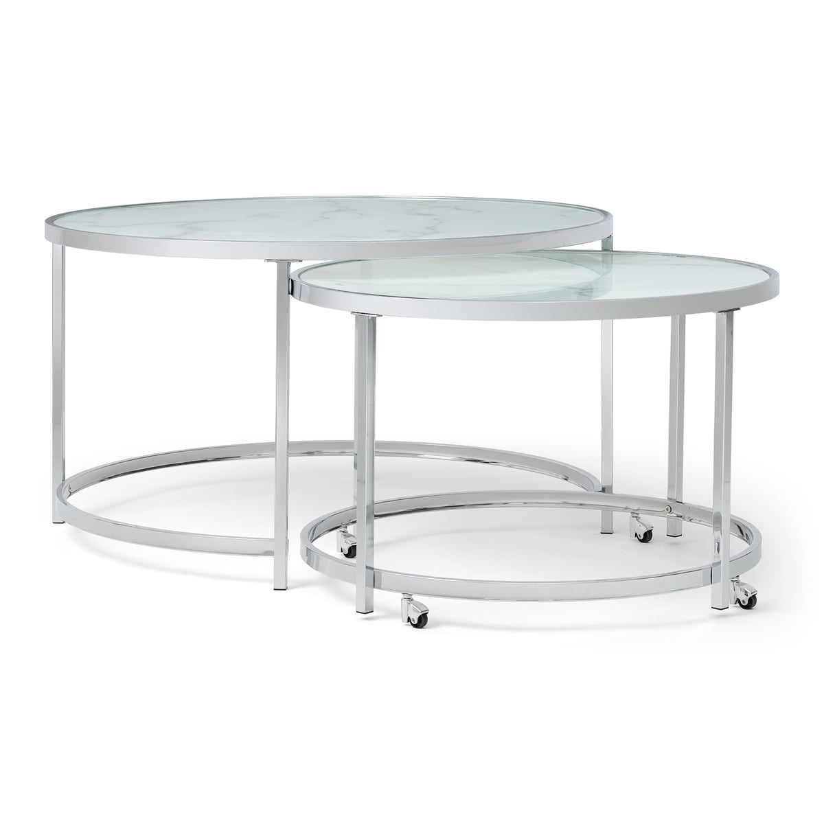 Rayne Nesting Cocktail Table | The Furniture Mart