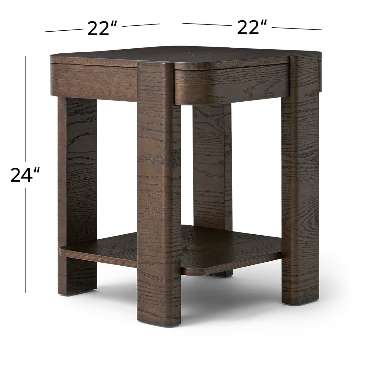 Salina End Table - Thumbnail 3
