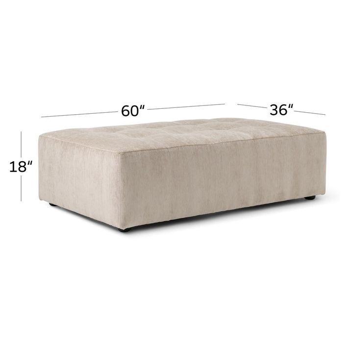 Picture of Luscious Doe Ottoman