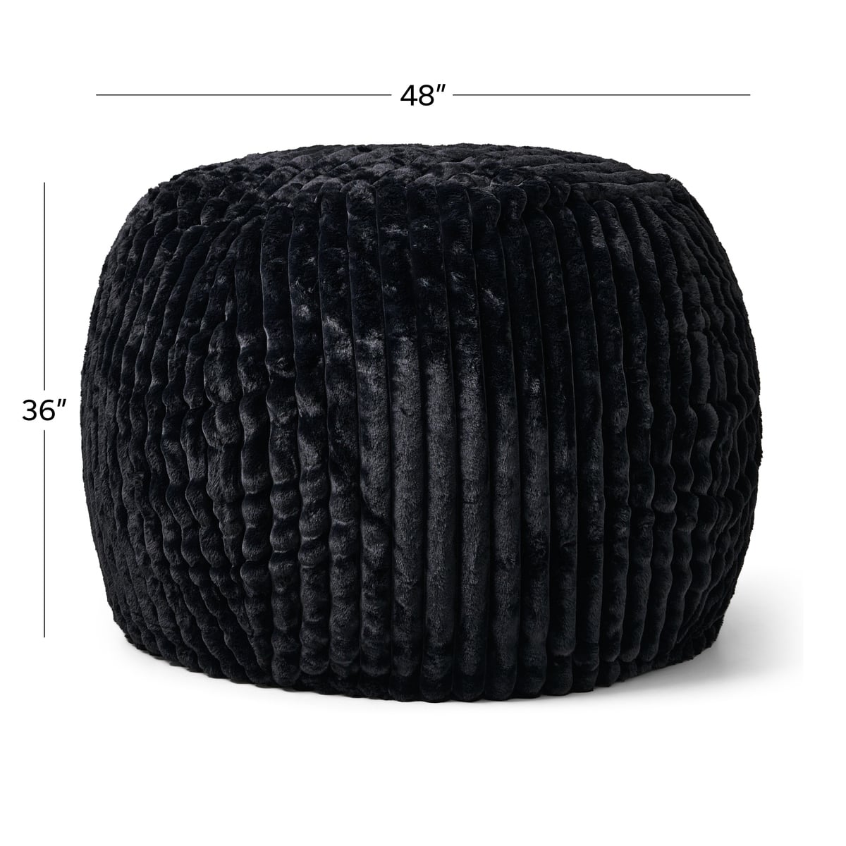 Puff XL Lounge Pouf - Thumbnail 5