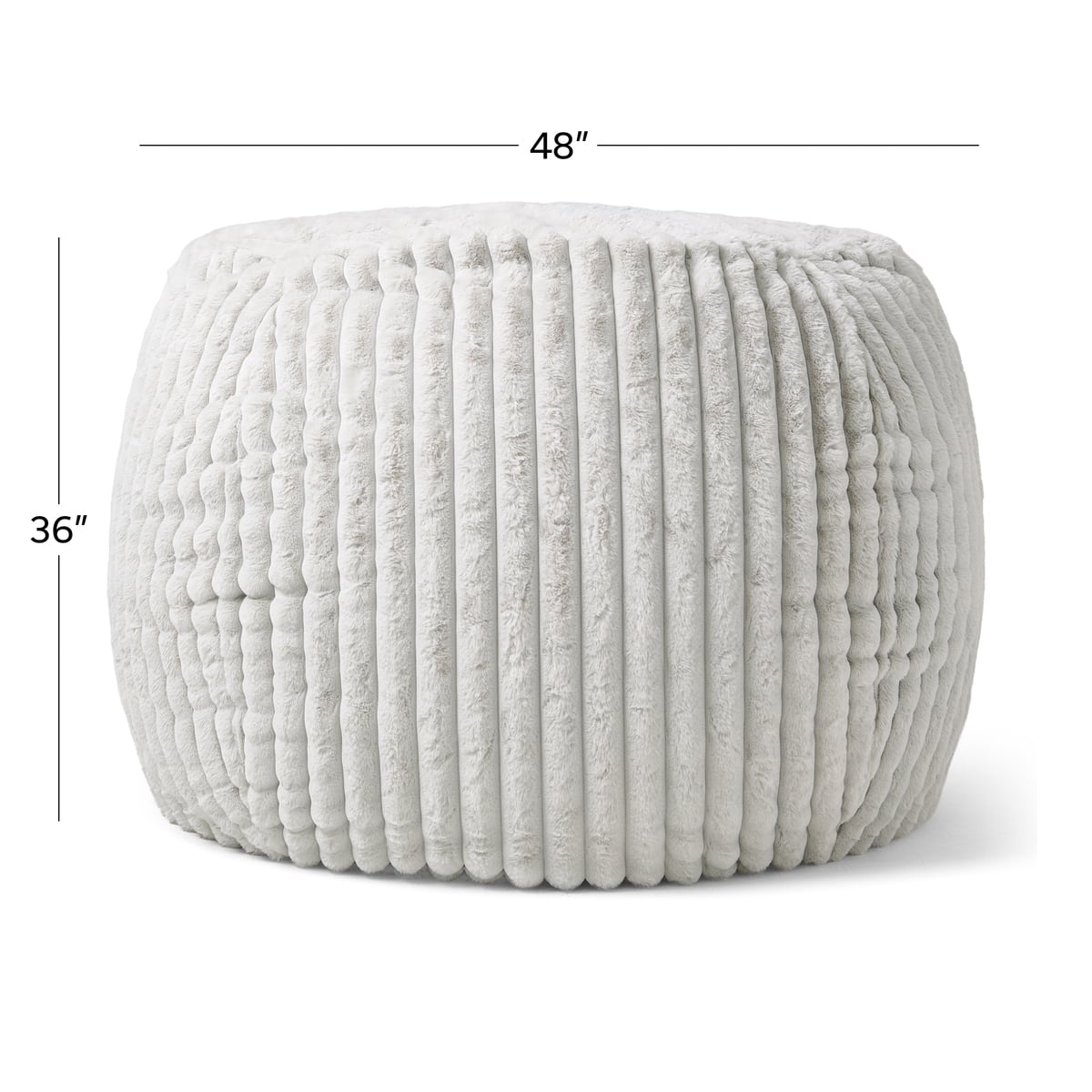 Puff XL Lounge Pouf - Thumbnail 4