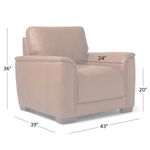 Picture of Felton Caramel Chair
