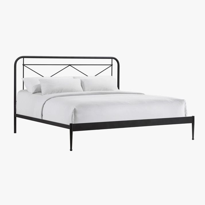Picture of Vintage Metal King Bed